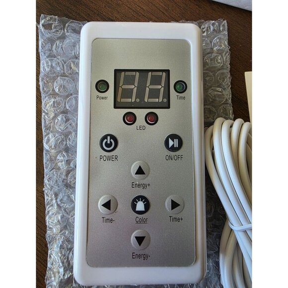 NORLANYA 3 Colors Photon LED Mask Skin Care Treatment for Pimples, Wrinkle, Blem - Picture 6 of 13